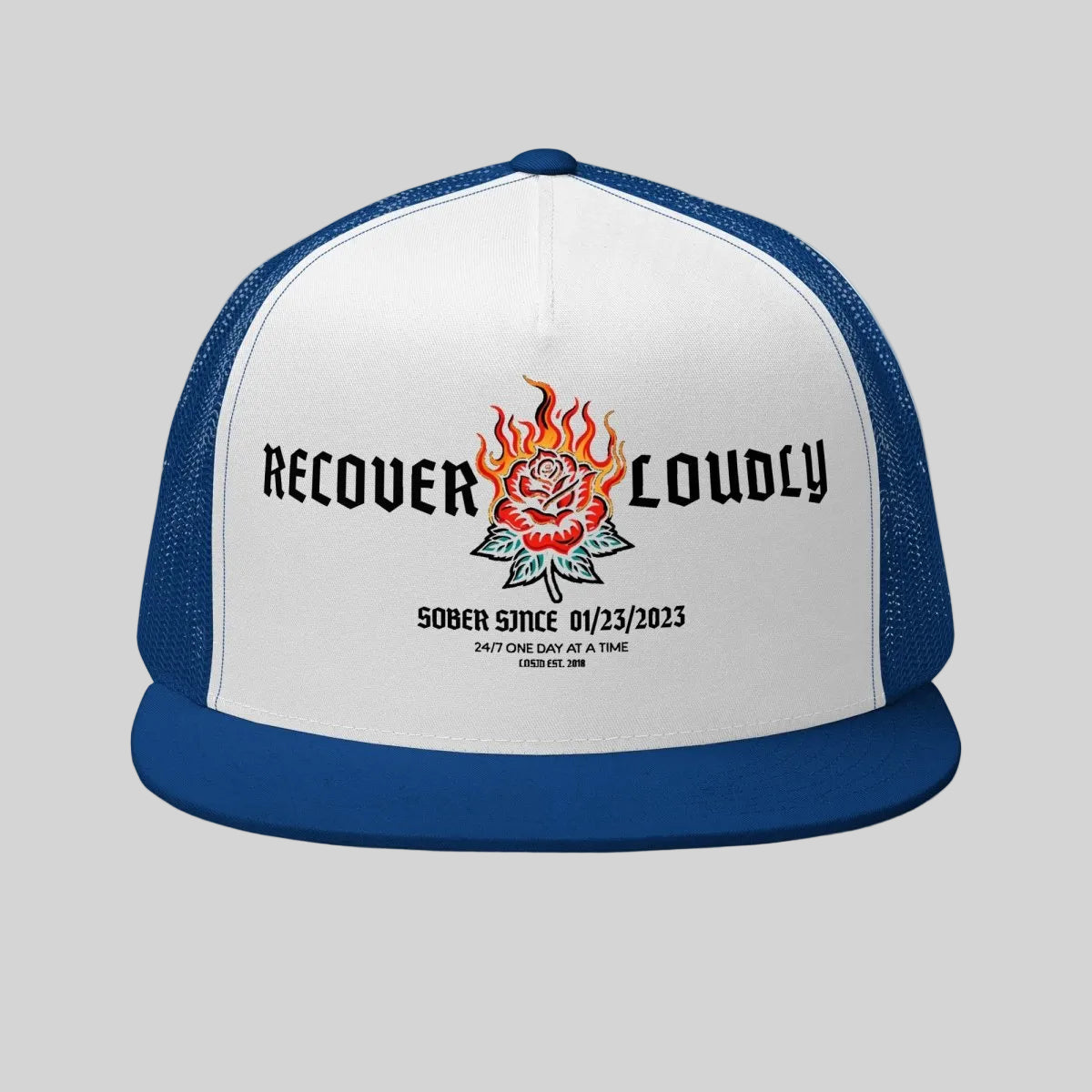 Recover Loudly Sober Hat product photo (view 10)