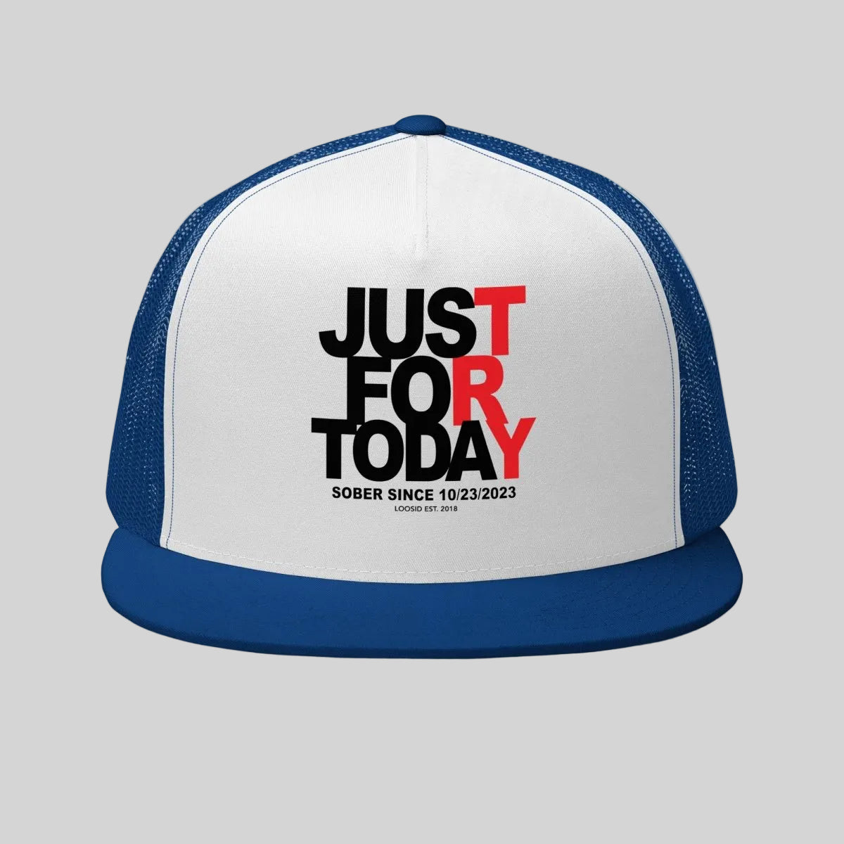 Just For Today Sober Hat packaging detail (view 8)