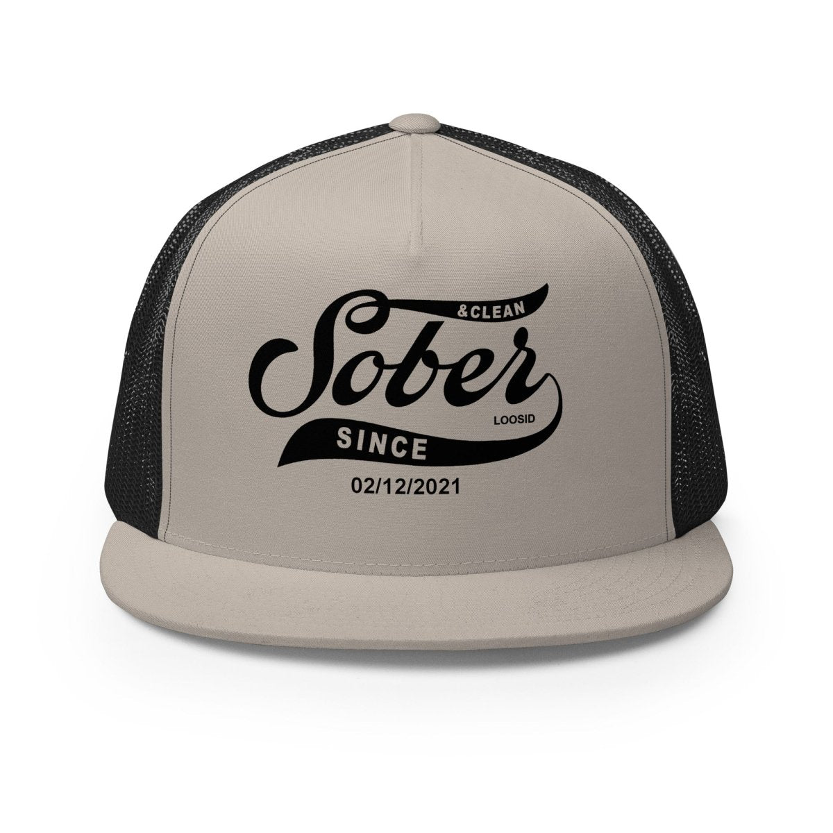 simple sober hat lifestyle display