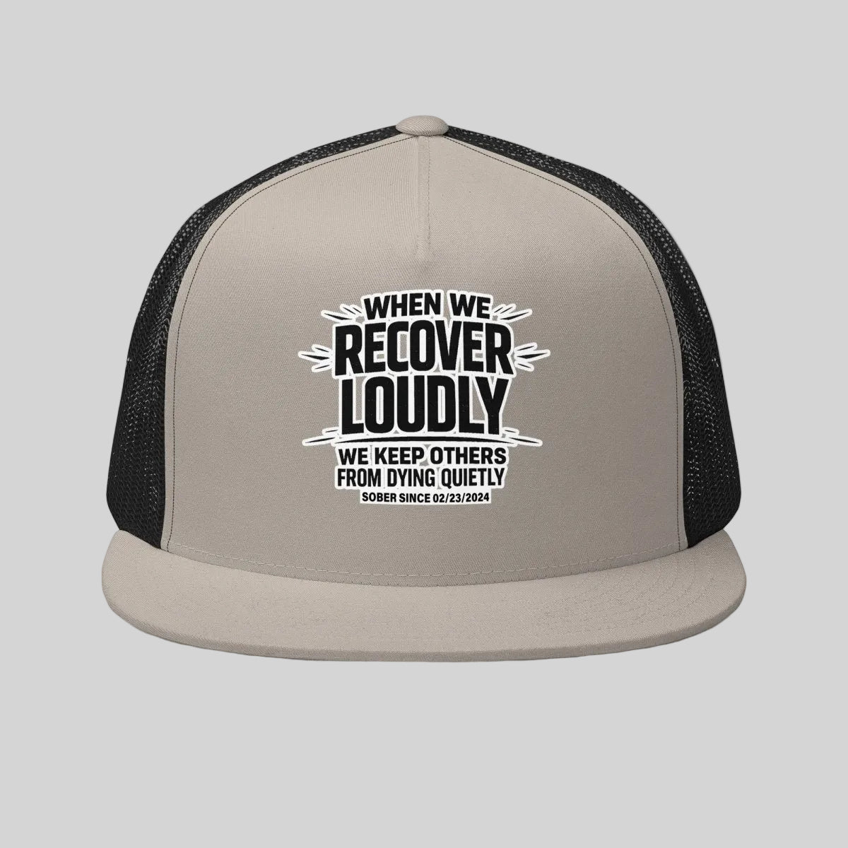 We do Recover Sober Hat graphic detail (view 14)