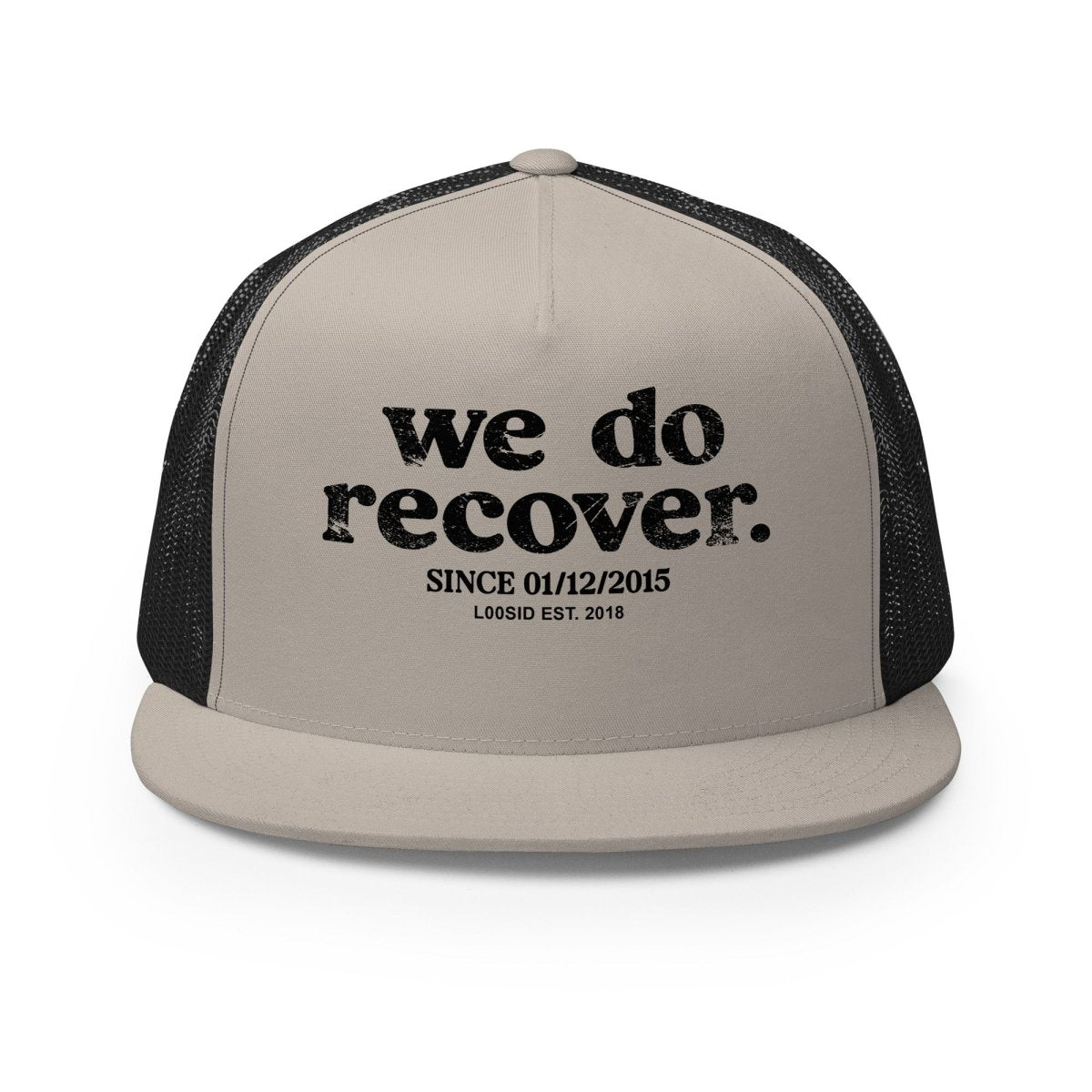 We Do Recover Personalized Sober Sober Hat graphic detail (view 24)