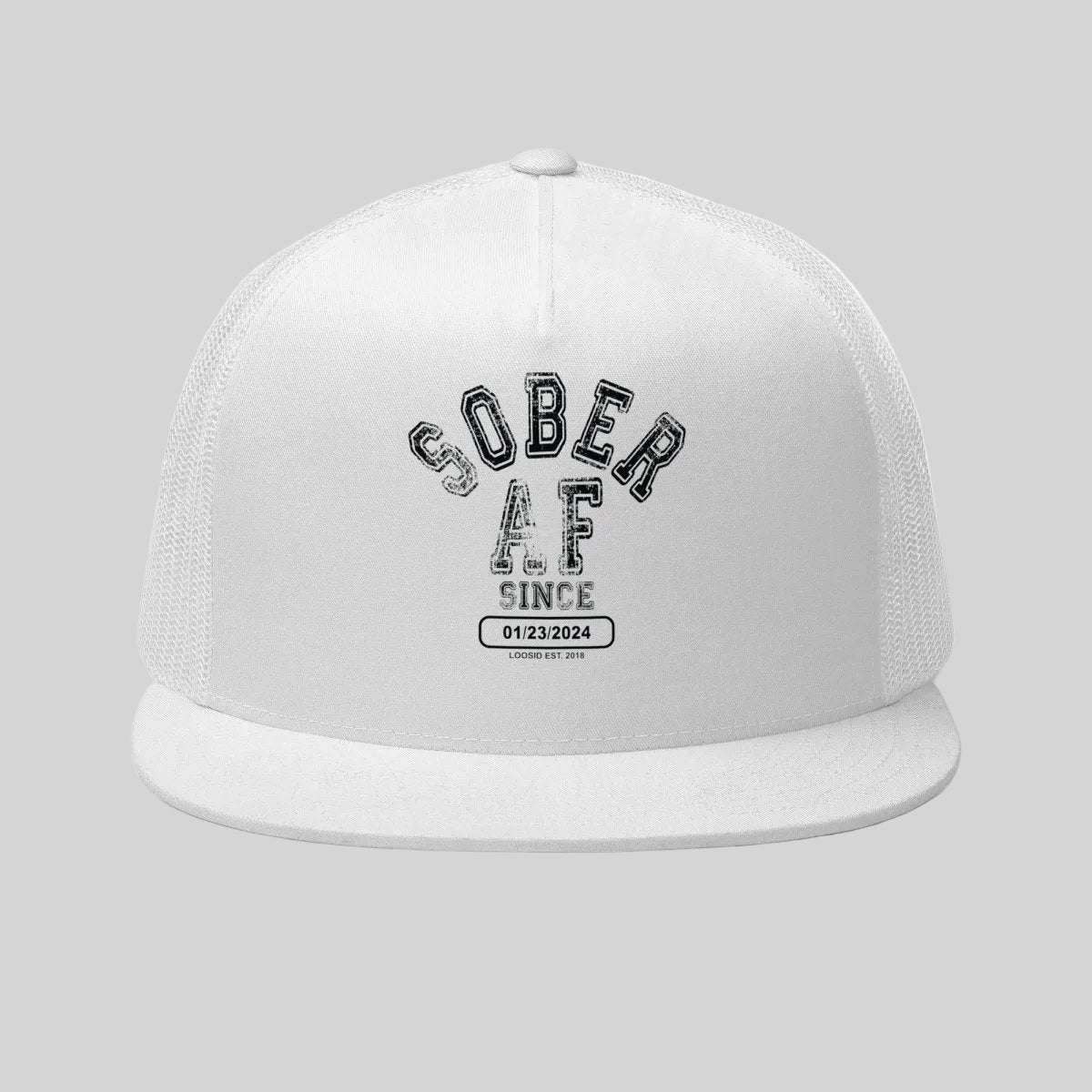 Sober AF Sober Hat side view (view 6)