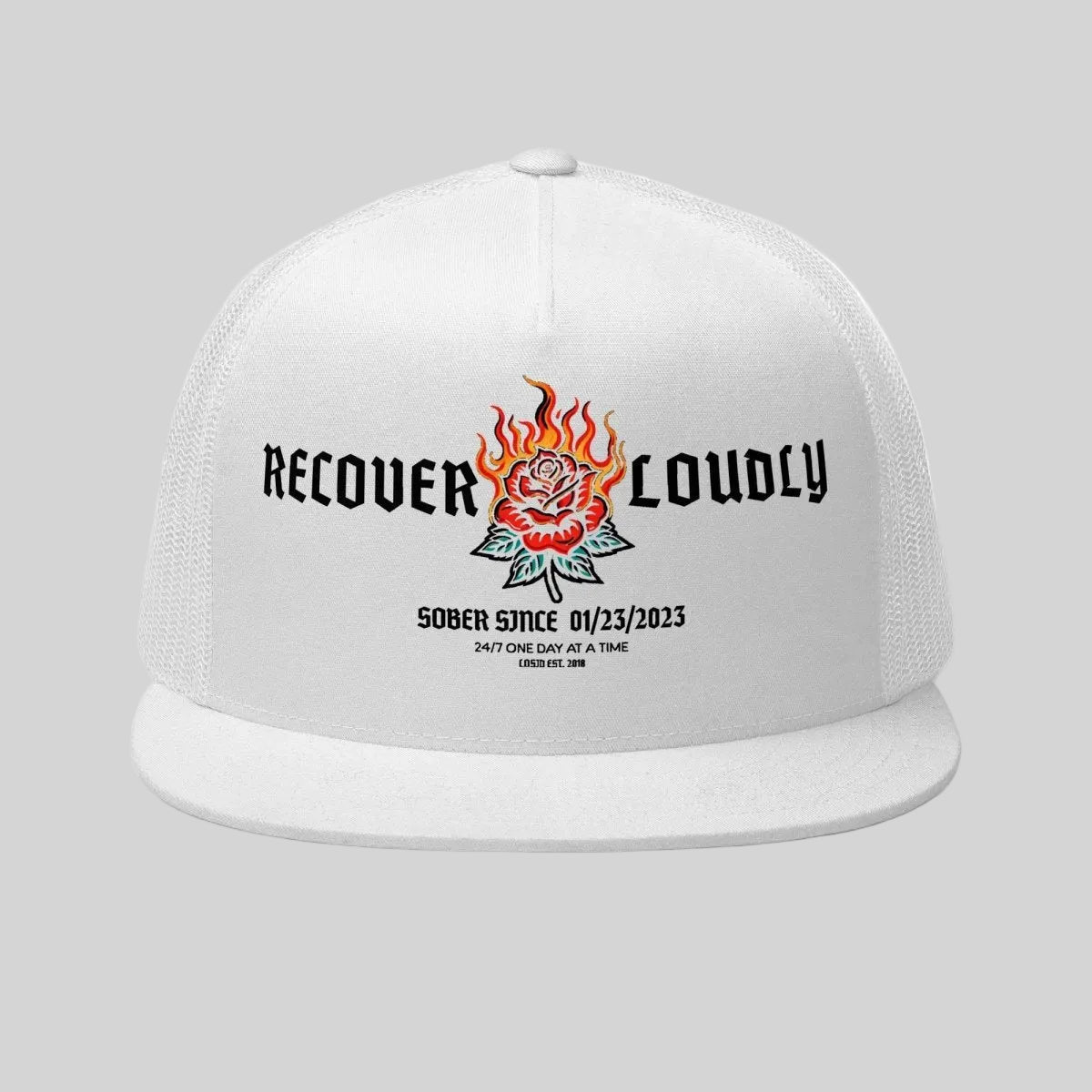 Recover Loudly Sober Hat side view (view 6)