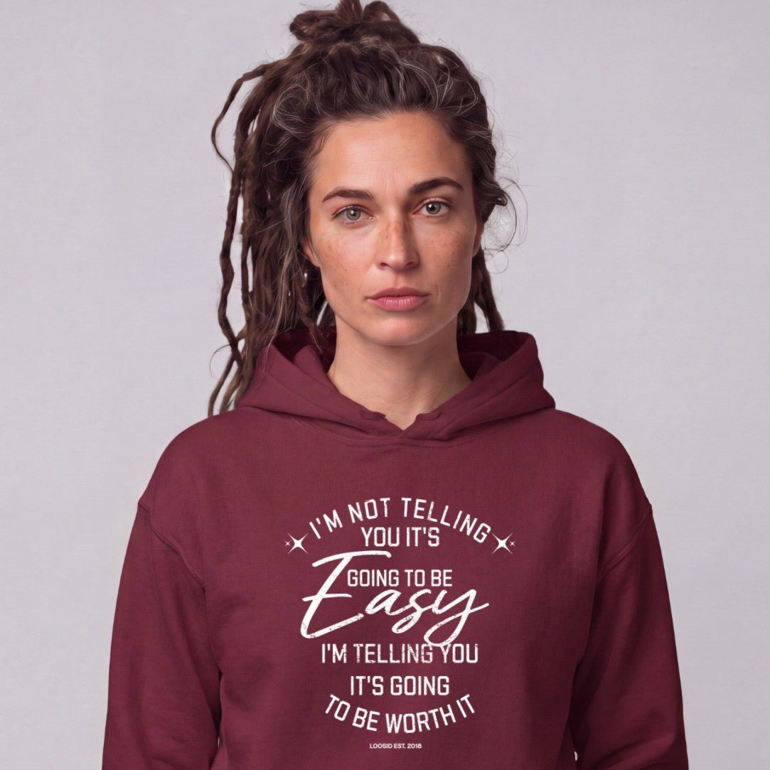 Recovery Hoodie | Women's I'm Not Telling Your It's Easy