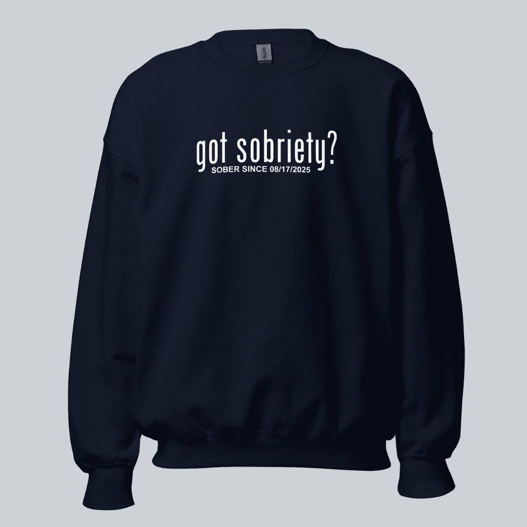 Got Sobriety Recovery Hoodie packaging detail (view 8)