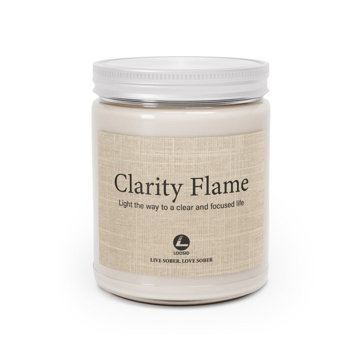 Clarity Flame Scented Candles, 9oz