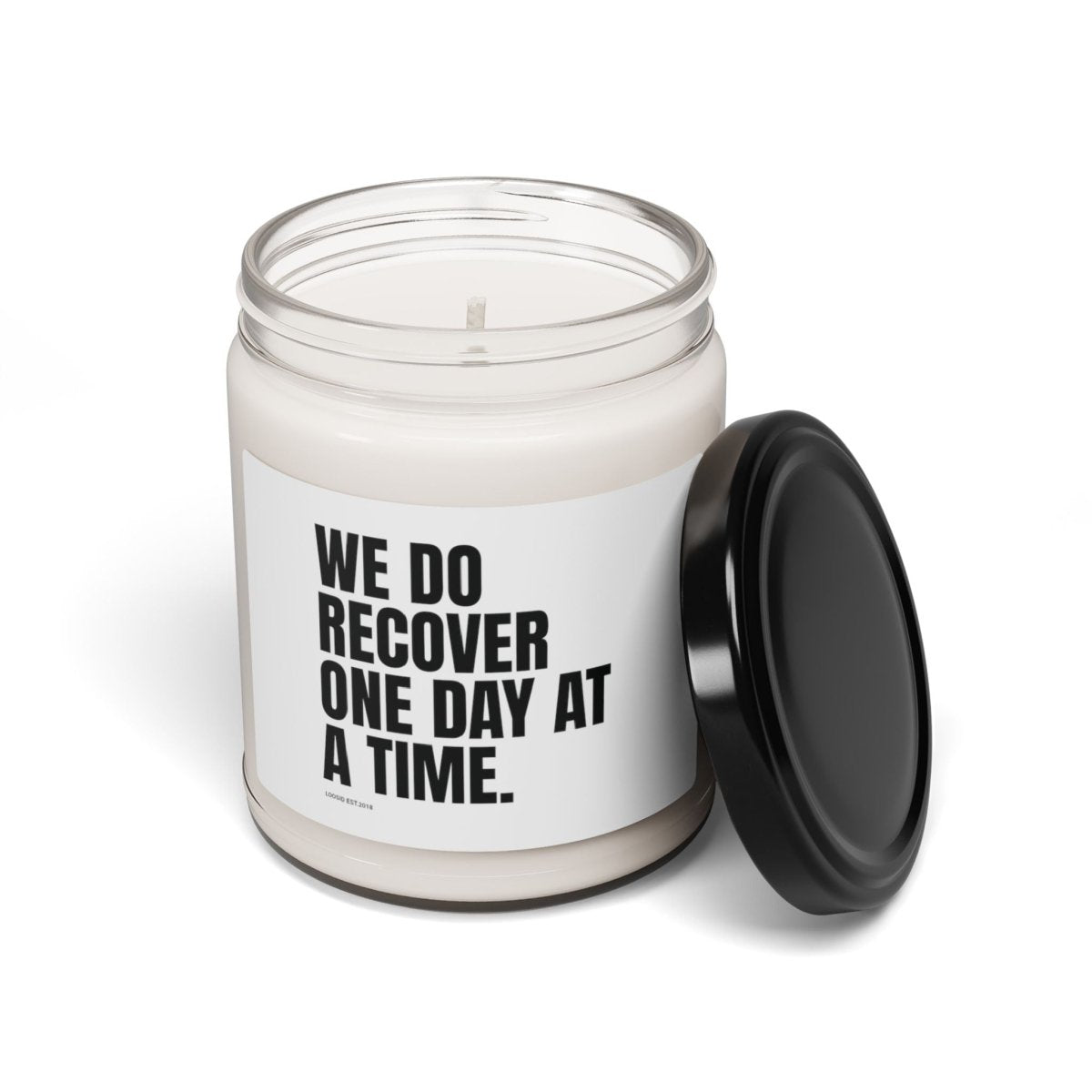 meaningful sobriety candle gift