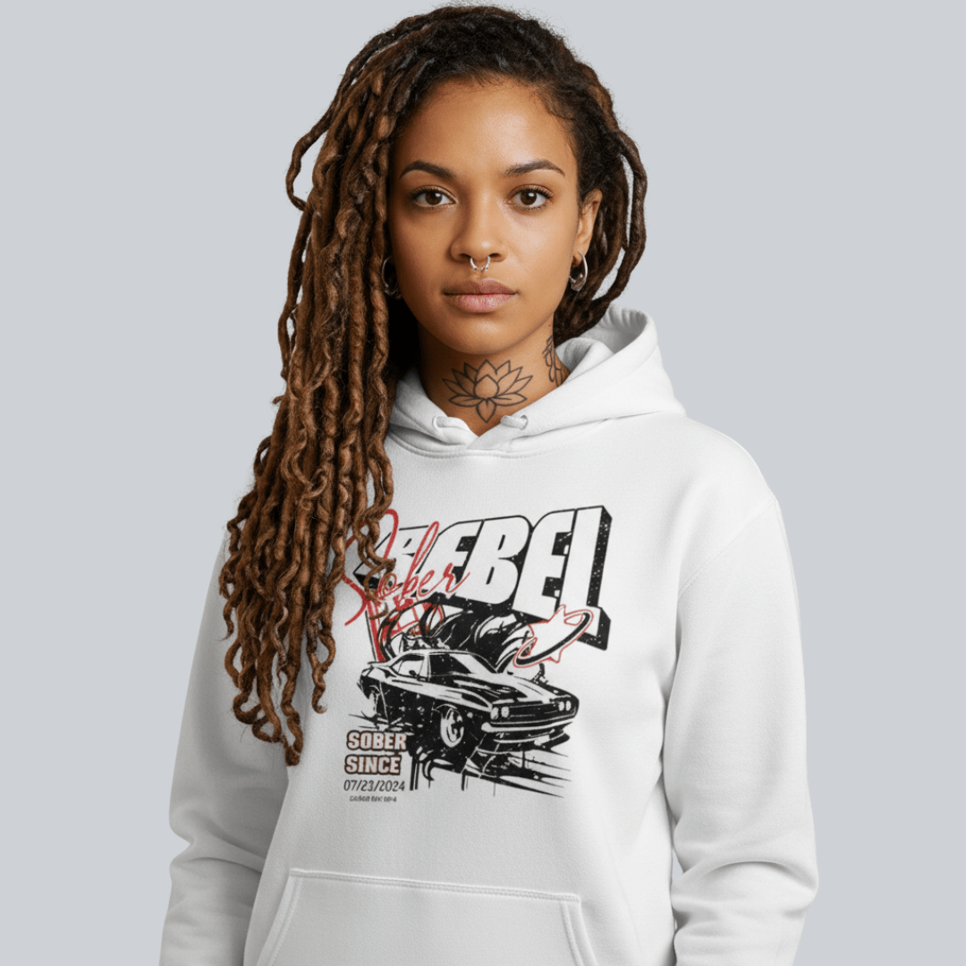 Recovery Hoodie | Women's Sober Rebel
