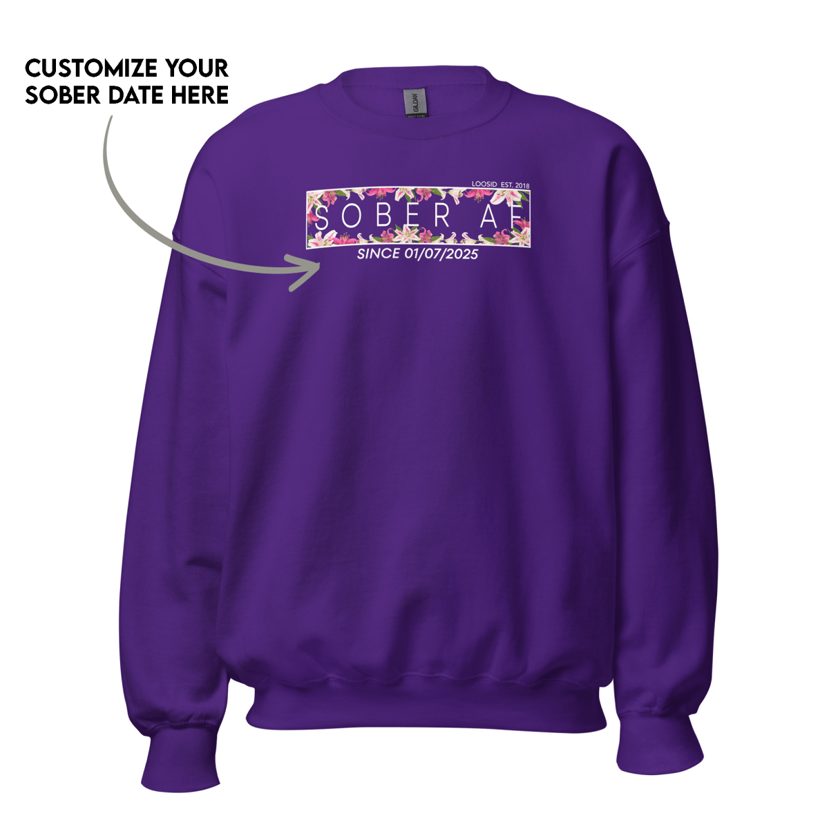 Classic fit recovery hoodie designed for warmth and resilience