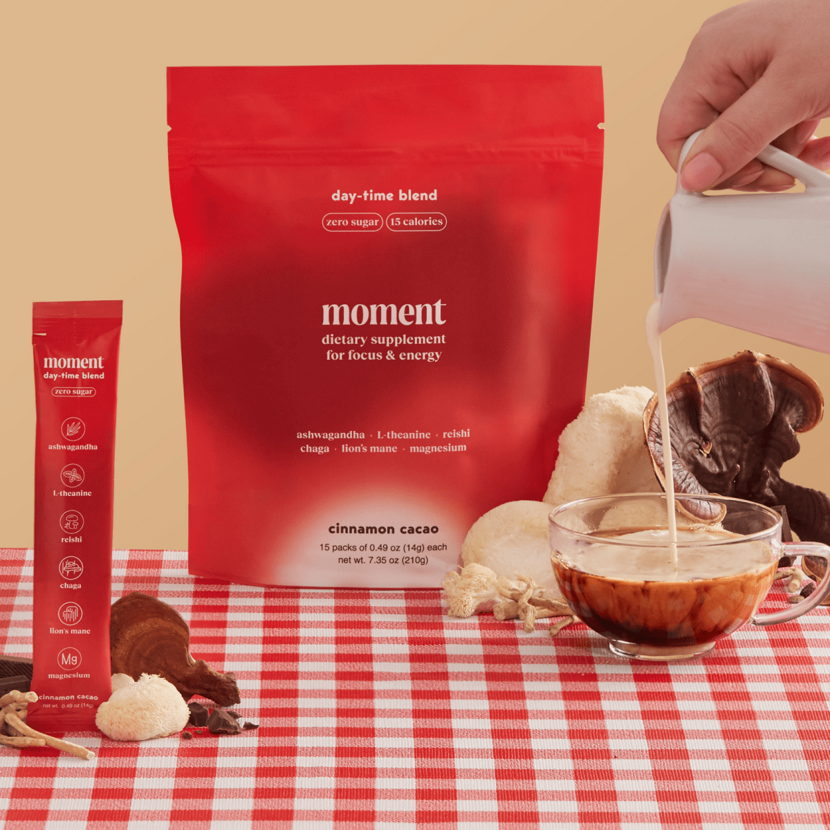 cinnamon cacao for focus & energy