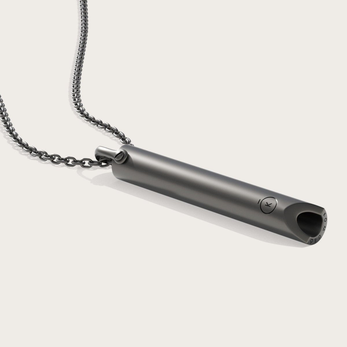 anxiety breathing necklace everyday wear