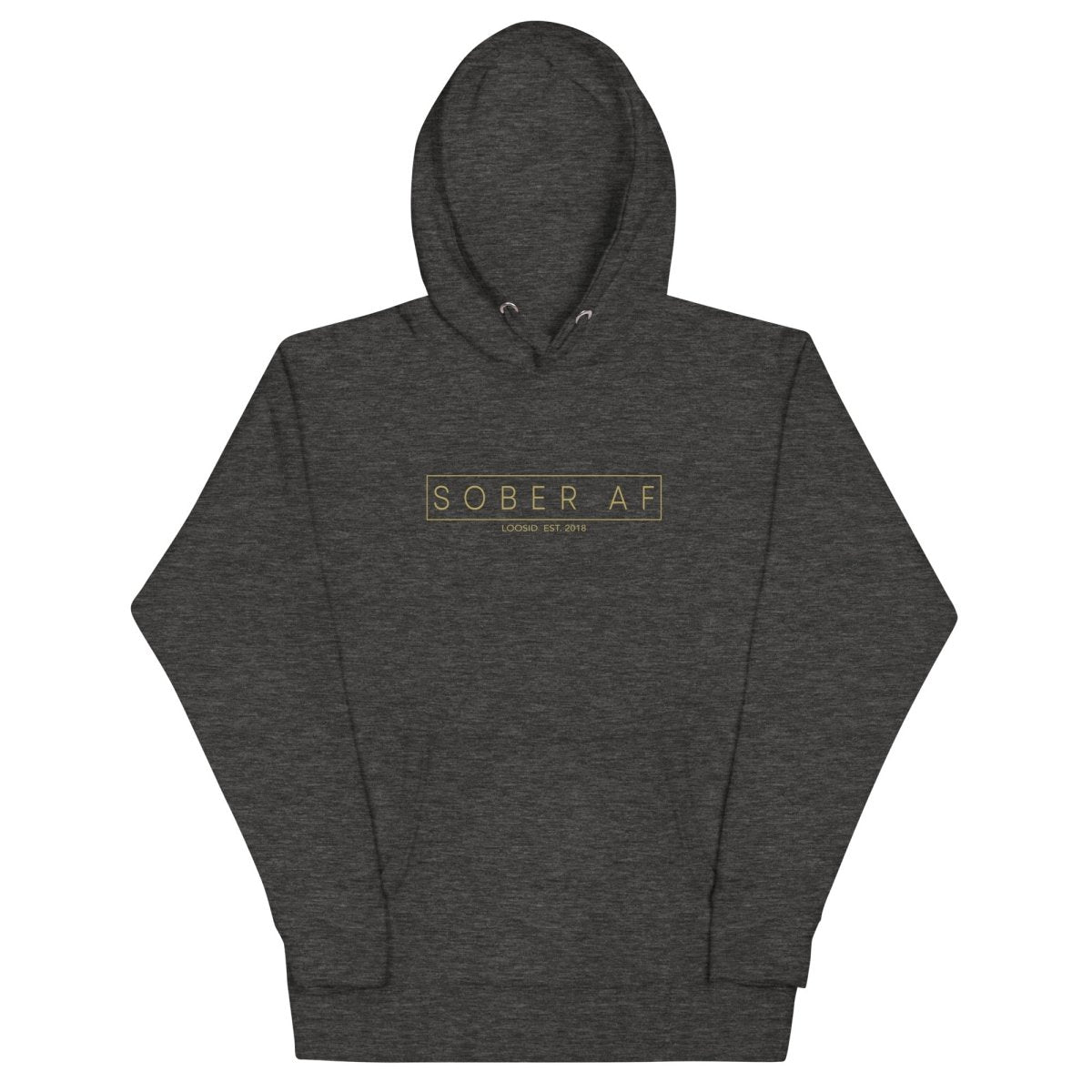 Classic Recovery Hoodie for celebrating sobriety with pride
