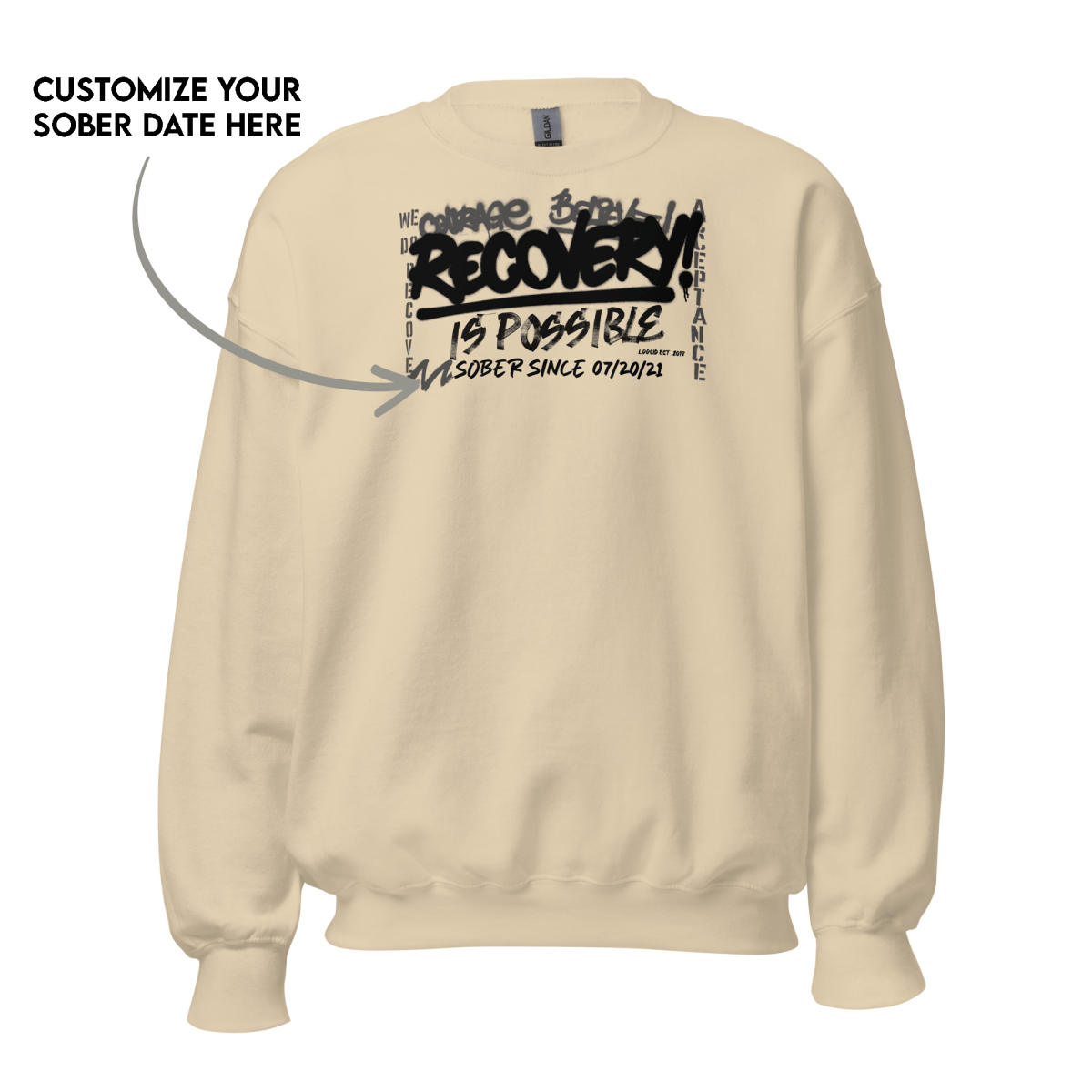 Durable Recovery Sweater made for everyday wear