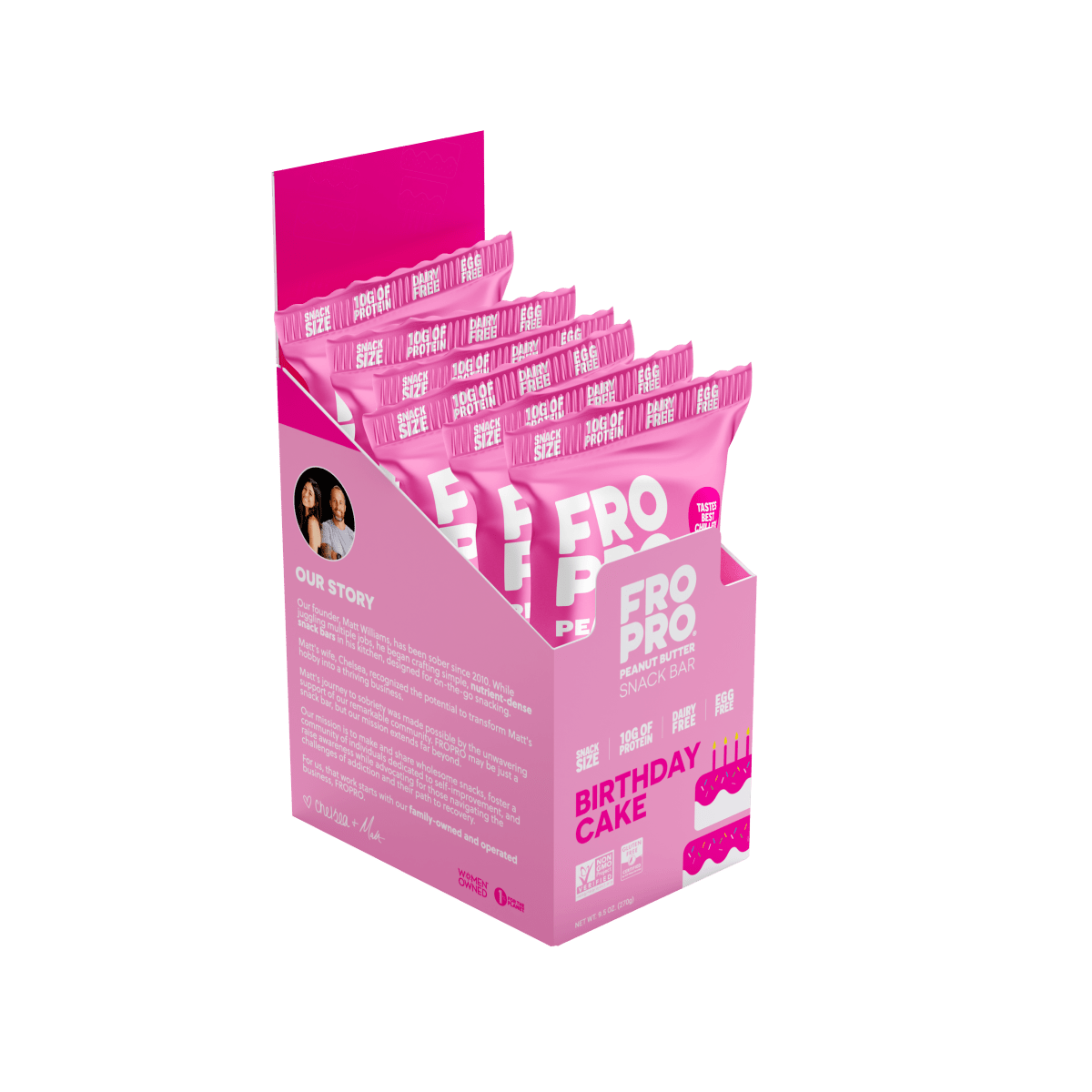 Birthday Cake 6-Pack