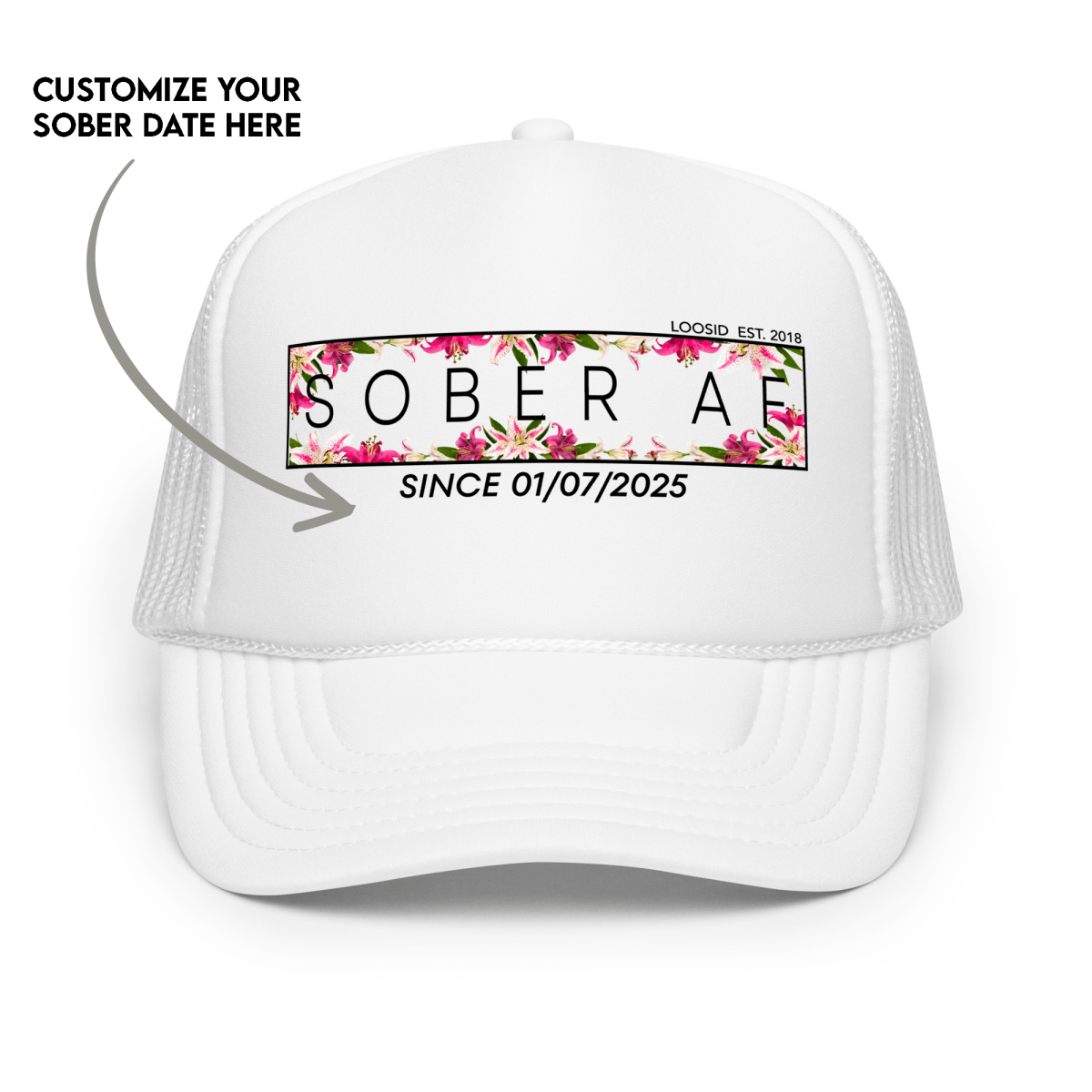 Women's Personalized Sober AF Bundle