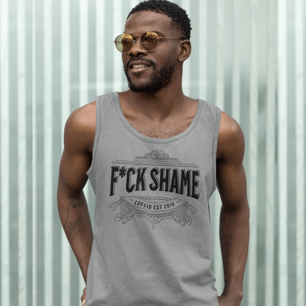 F*ck Shame Men's Tank Top