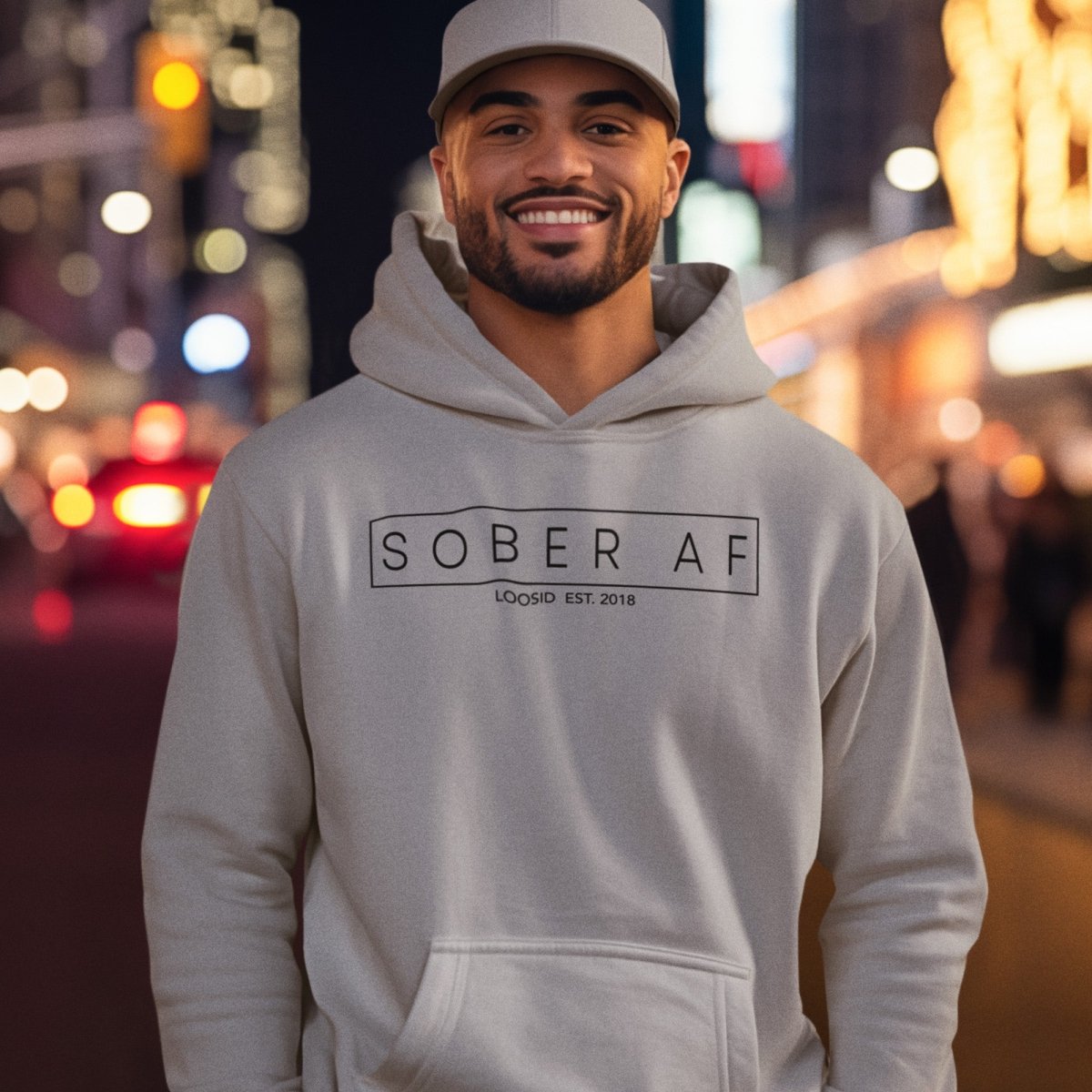 G-Sober AF Men's Hoodie