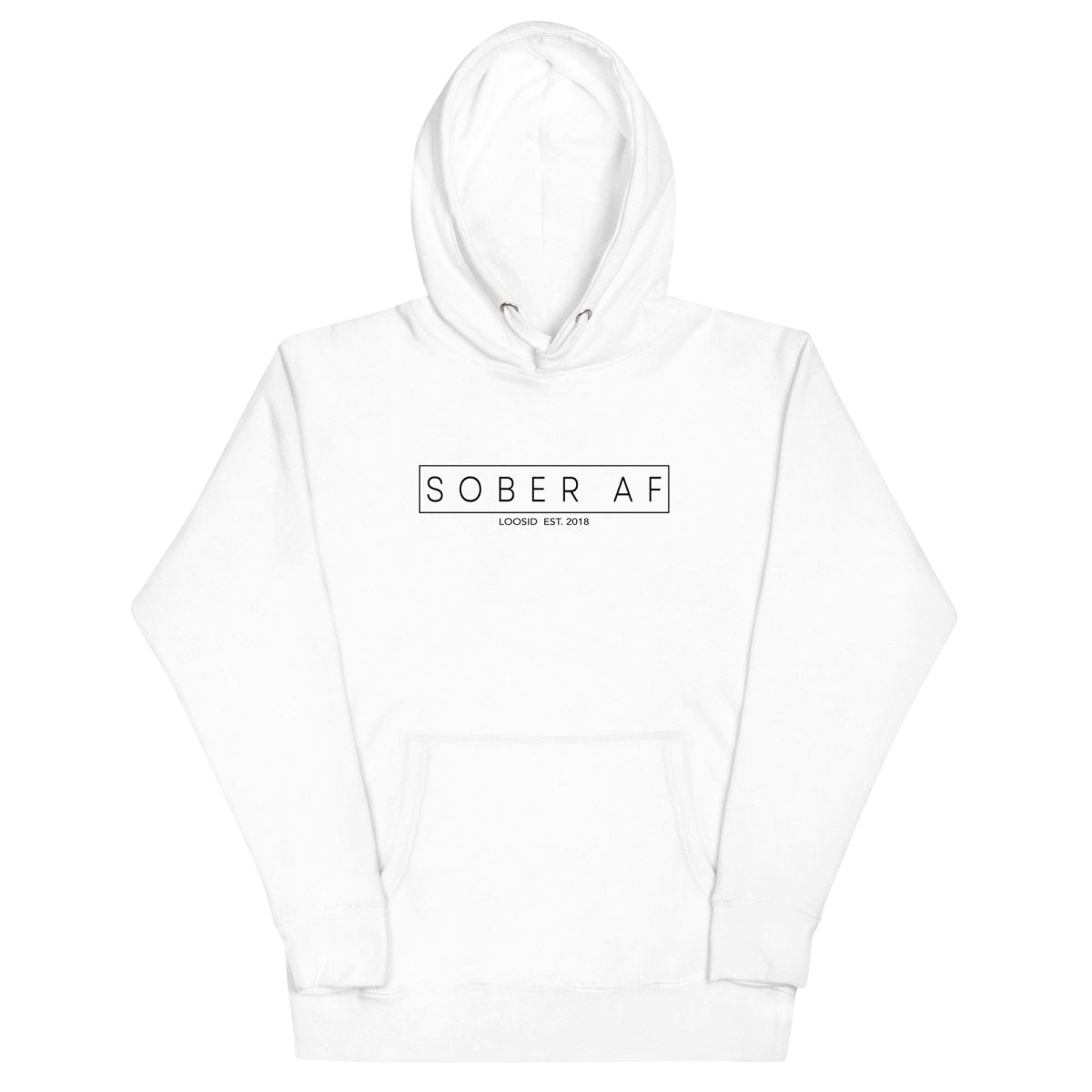 Meaningful Recovery Hoodie inspiring confidence in recovery