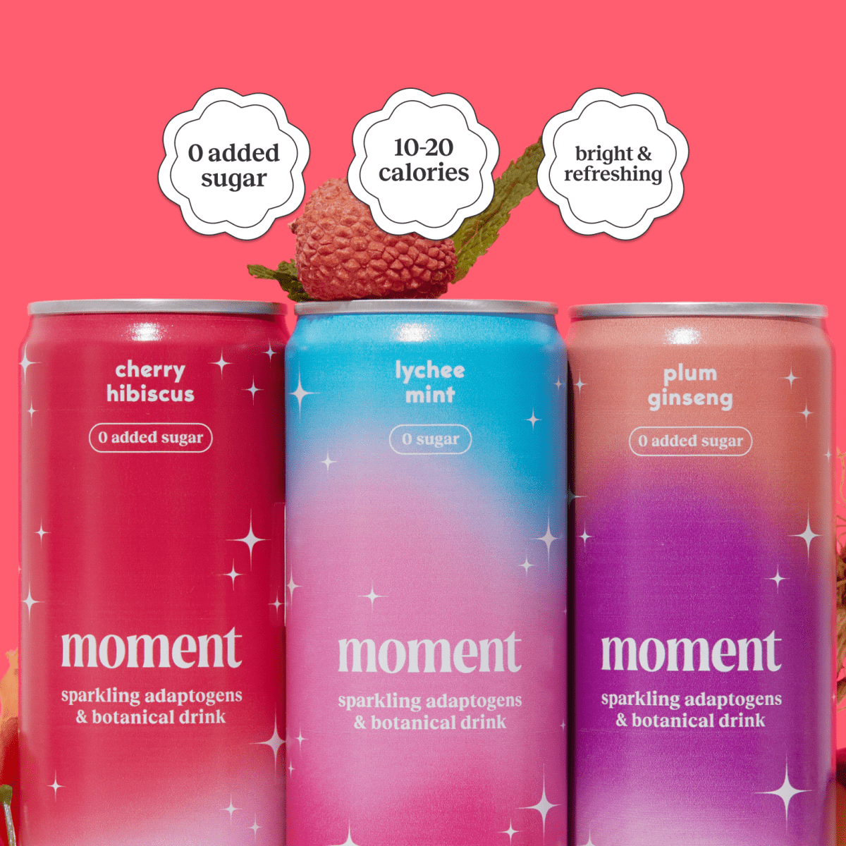 bestsellers (sparkling mocktail | 18 pack)