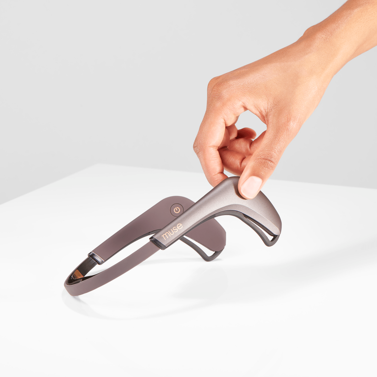 clean Muse device display