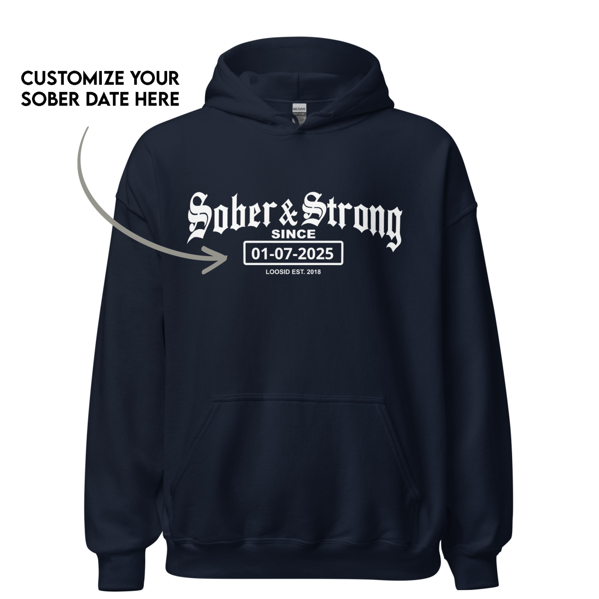 High-quality Recovery Hoodie for lasting wear and support