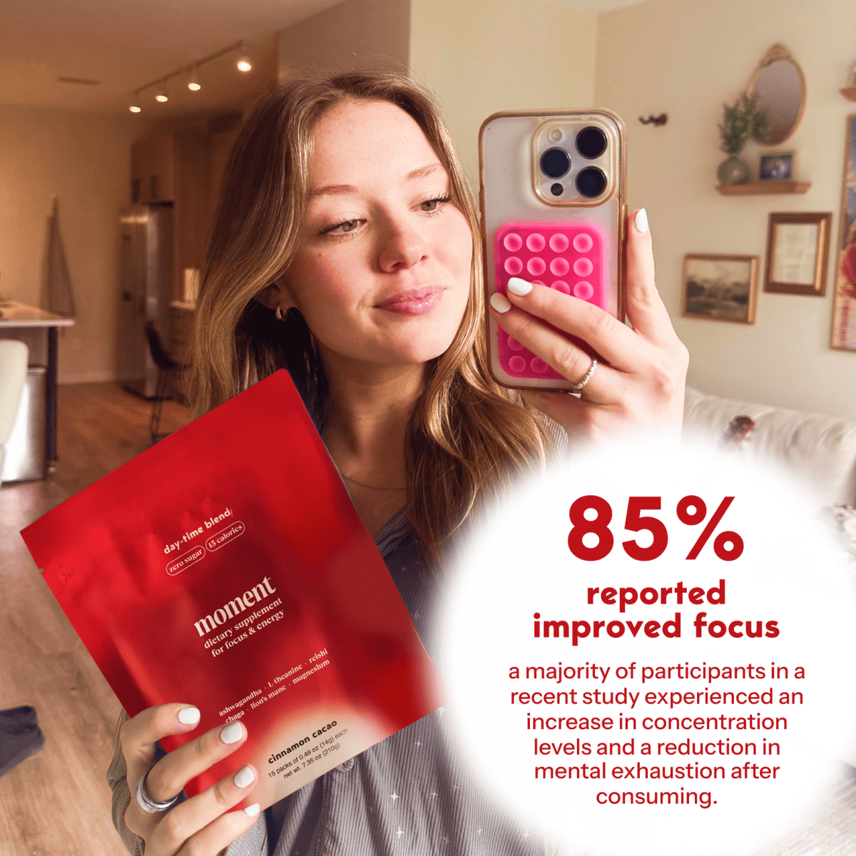 cinnamon cacao for focus & energy