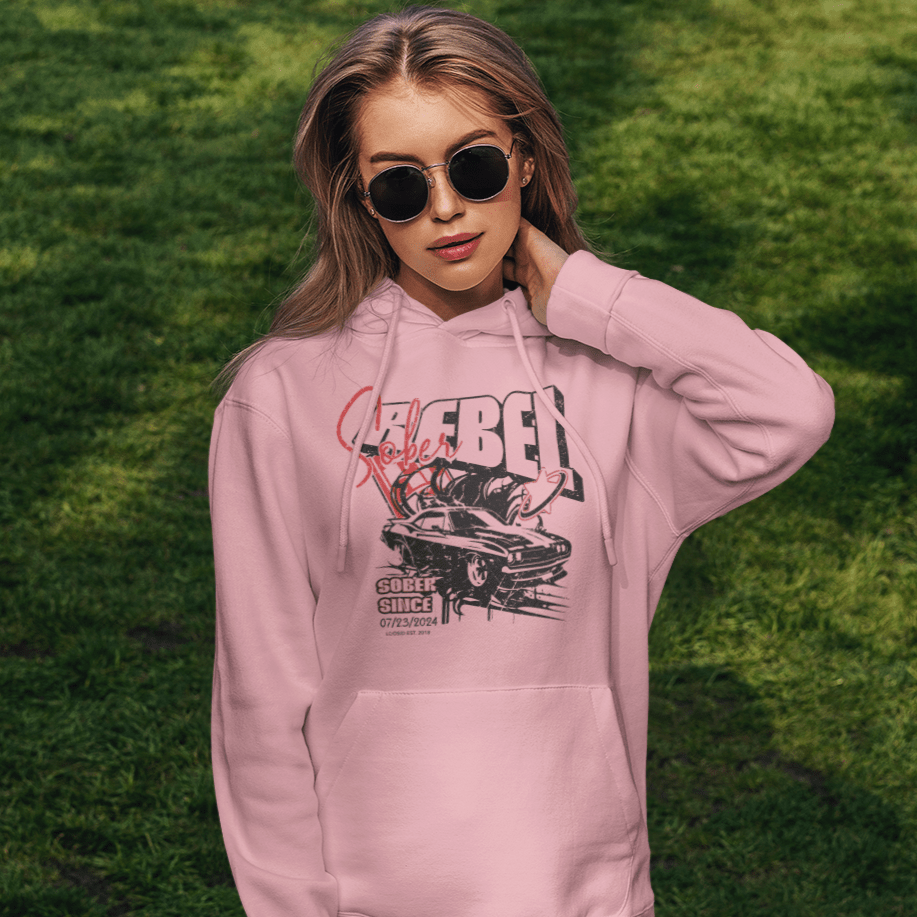 Recovery Hoodie crafted for warmth, pride, and resilience