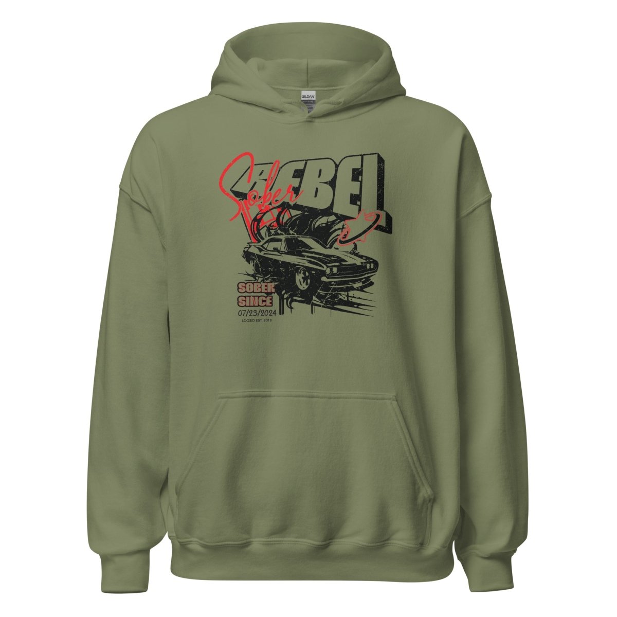 Recovery Hoodie created to celebrate sober living and growth