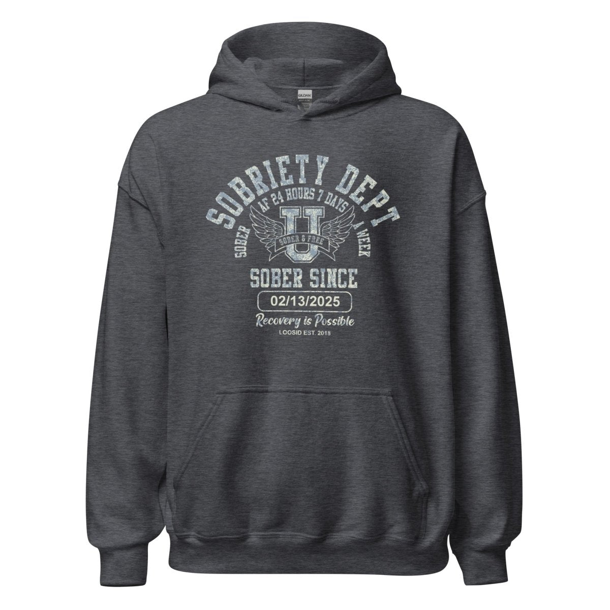 Recovery Hoodie designed for comfort and everyday wear