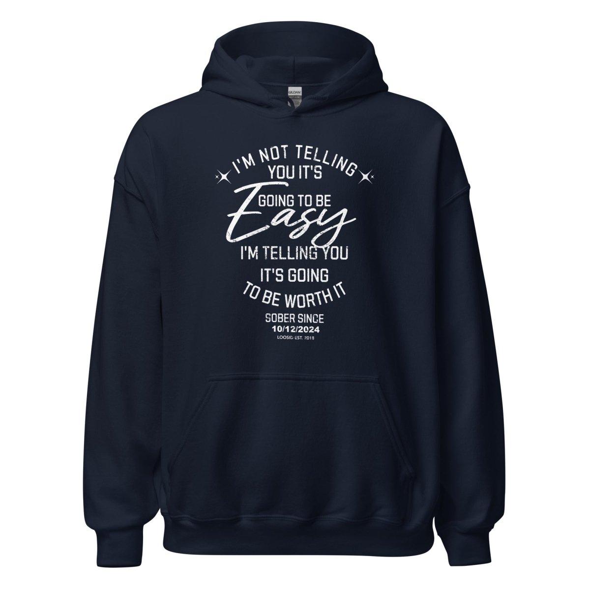 Recovery Hoodie designed to celebrate recovery and hope