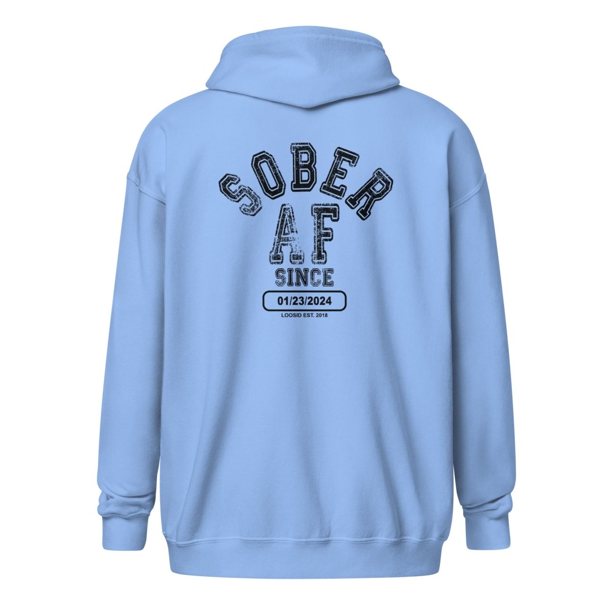 Recovery Hoodie made for comfort, durability, and pride