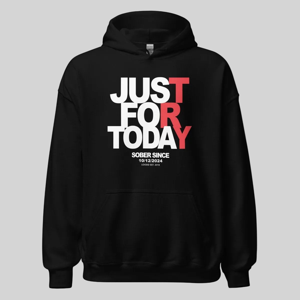 Recovery Hoodie made from soft cotton and polyester blend