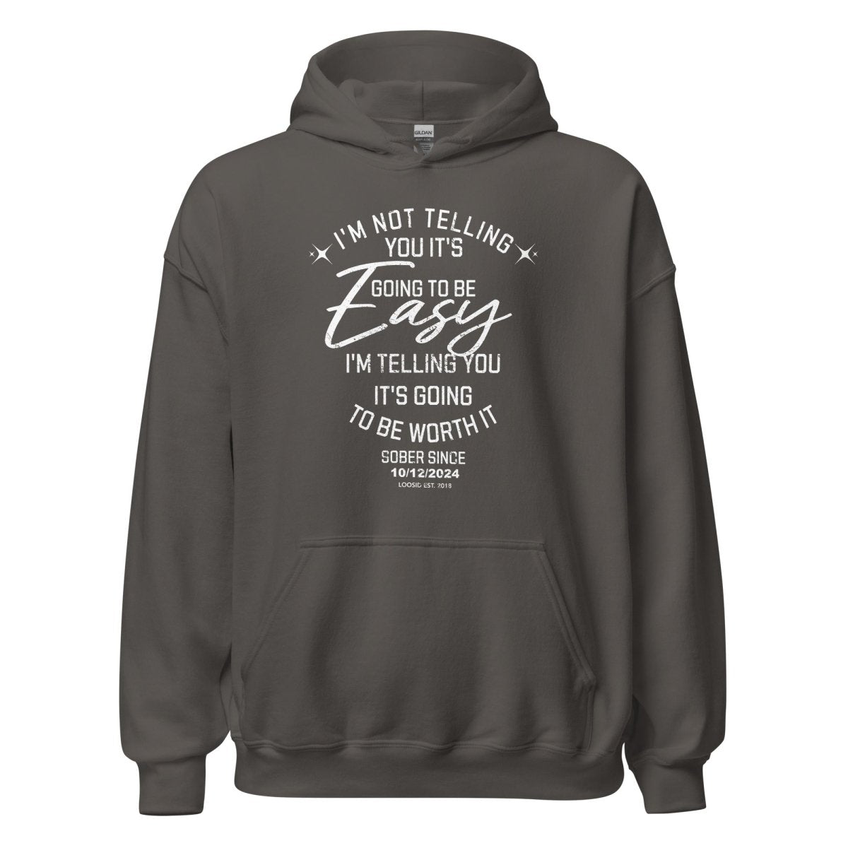 Recovery Hoodie reflecting empowerment and sober lifestyle