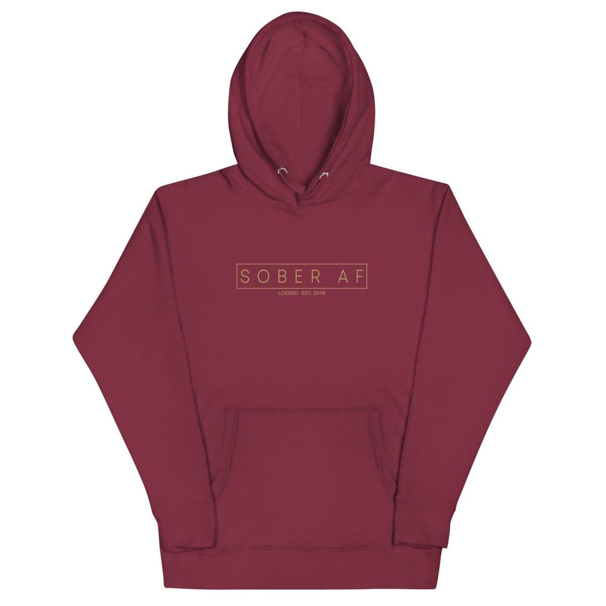 Recovery Hoodie representing courage and personal growth