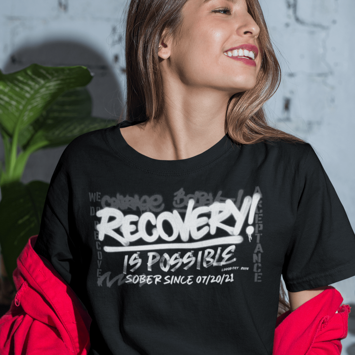 Soft and durable Sober T Shirt for everyday wear