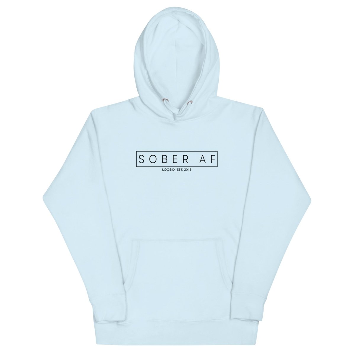 Stylish Recovery Hoodie designed to honor sobriety milestones