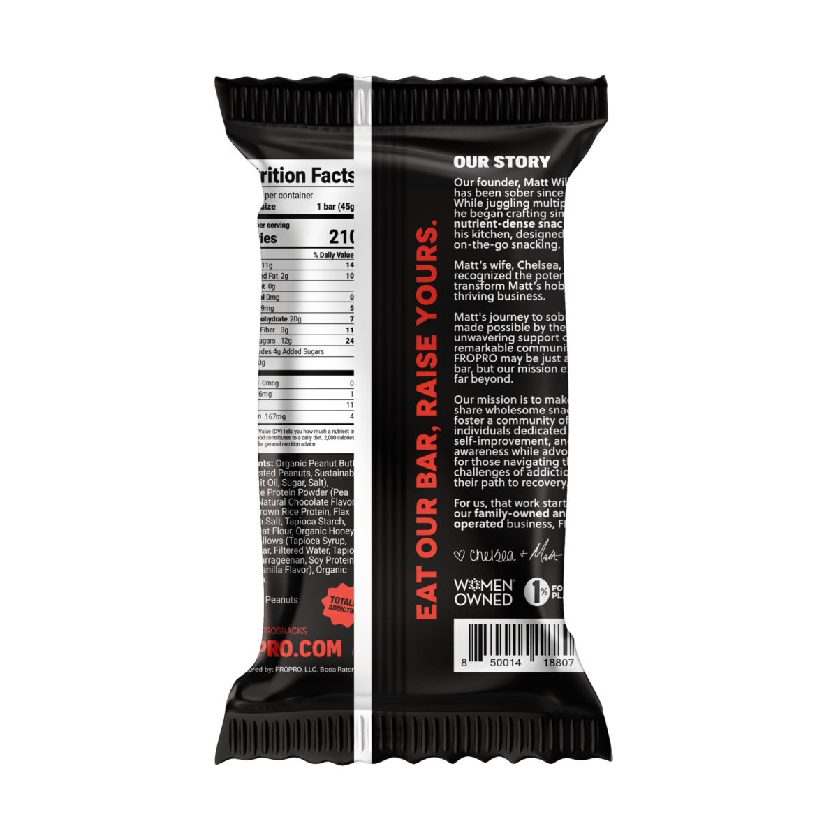 Toasted Mallow 6 Pack Sobriety Gift flat lay styled image (view 3)