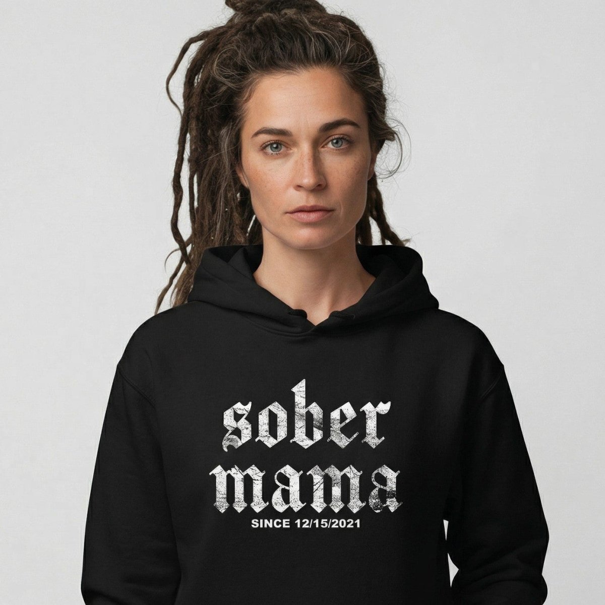 Sober Mama Women's Personalized Hoodie