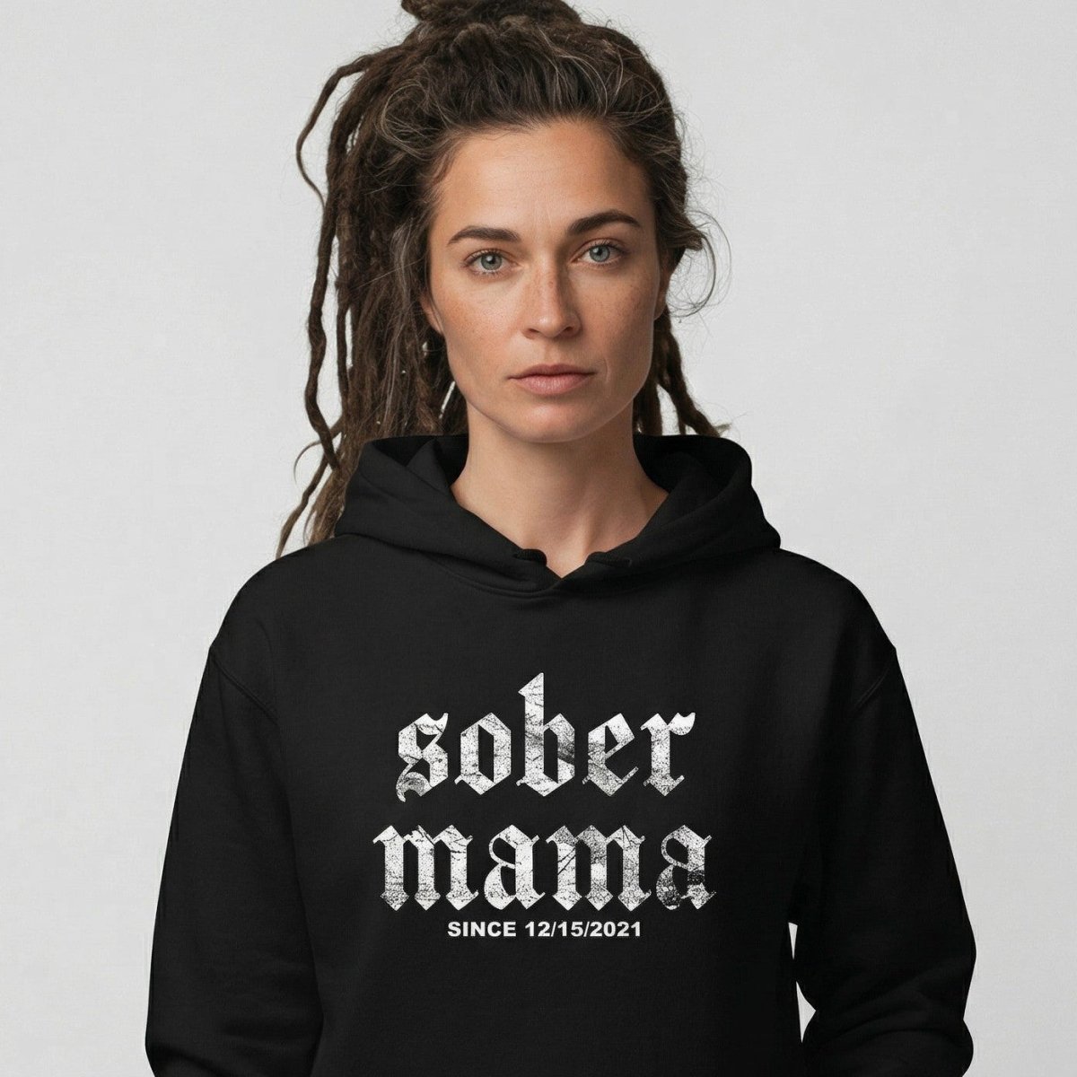Sober Mama Women's Personalized Hoodie