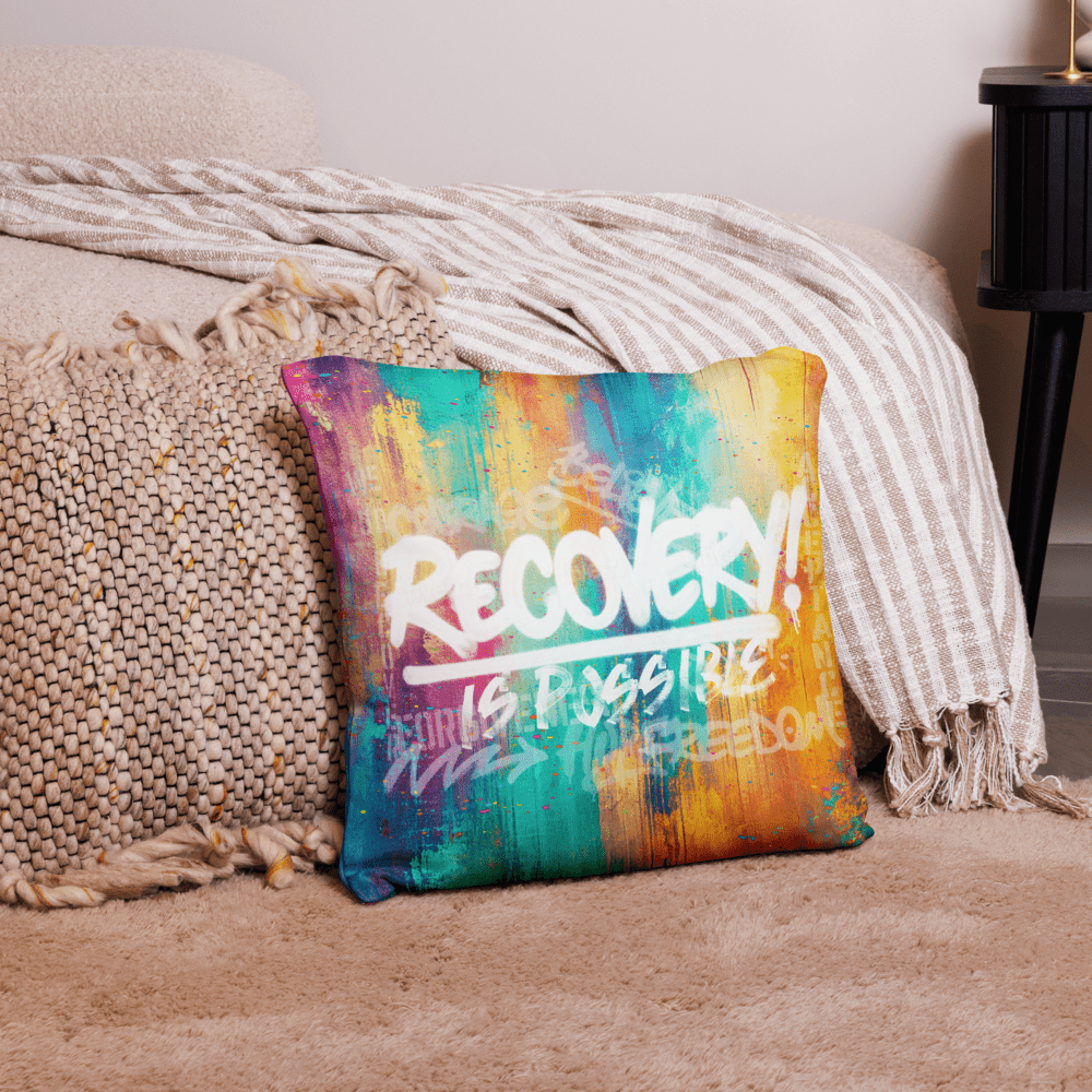 Recovery Is Possible Pillow
