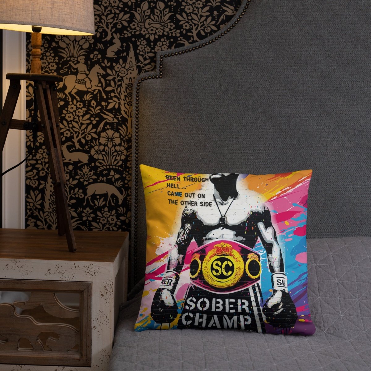 comfort focused sober pillow image