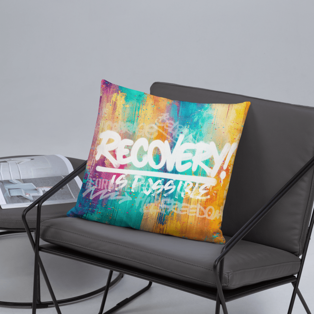 Recovery Is Possible Pillow