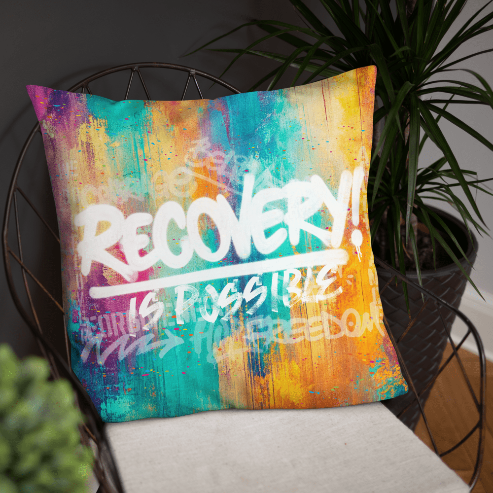 Recovery Is Possible Pillow