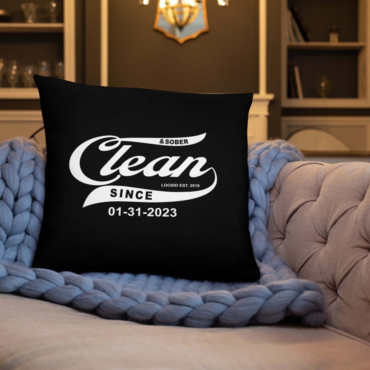 modern sober pillow product photo