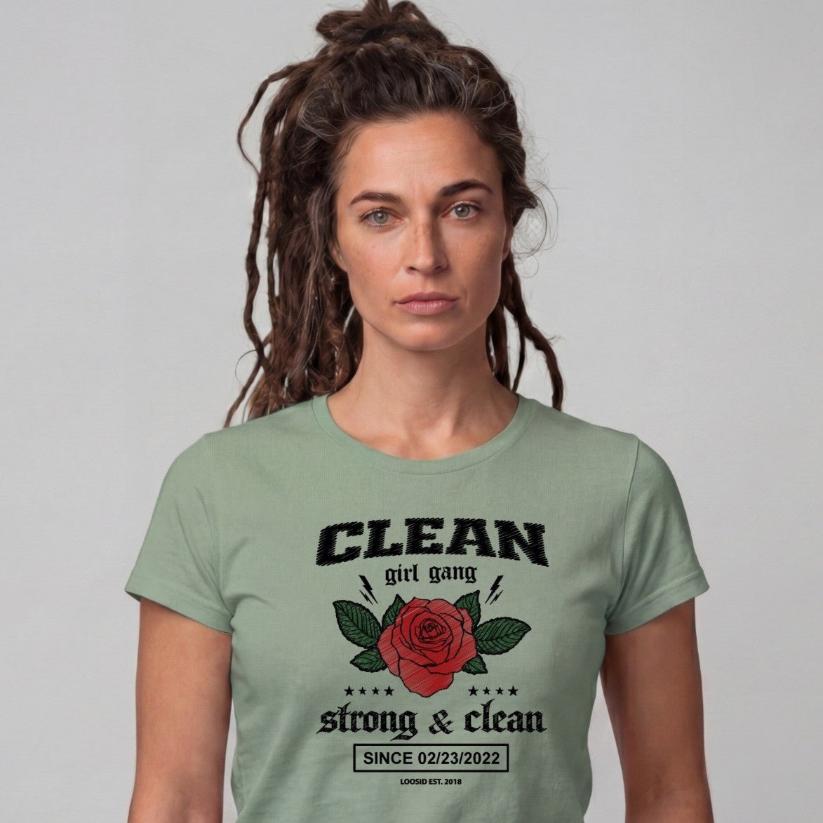 Clean T Shirt | Clean Girl Gang – Strong & Clean
