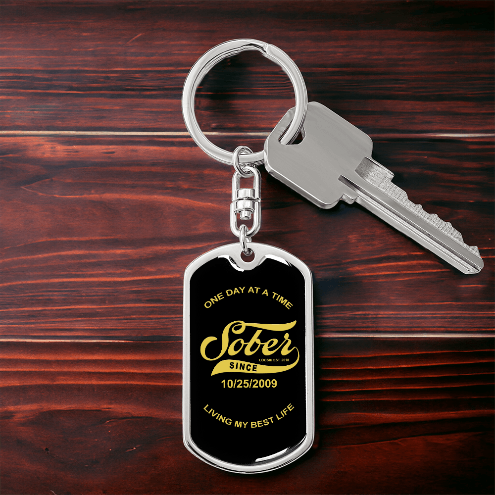 Meaningful Sobriety Gift celebrating recovery milestones