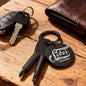Sobriety Gift | Keychain | Personalized “Sober Since” Screwdriver Keychain with Custom Date