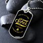 Mar Loosid Sober Since Dog Tag w/Personalized Sobriety Date