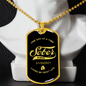 Mar Loosid Sober Since Dog Tag w/Personalized Sobriety Date