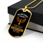 We Recover Loudly Dog Tag